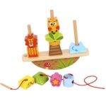 Tris Dondolo Animali - Tooky Toy