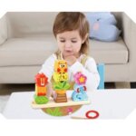 Tris Dondolo Animali - Tooky Toy