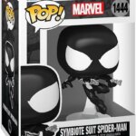 Spiderman Comics Symbiote Suit Spid - Funko