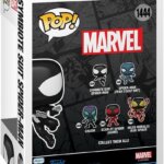 Spiderman Comics Symbiote Suit Spid - Funko