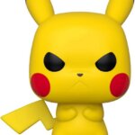 Pokemon Pikachu Grumpy - Funko