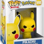 Pokemon Pikachu Grumpy - Funko