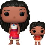 Vaiana & Little Sis Simea - Funko
