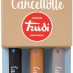 Set 3 Penne Gel Cancellotta Trudi - Colourbook