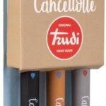 Set 3 Penne Gel Cancellotta Trudi - Colourbook