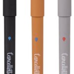 Set 3 Penne Gel Cancellotta Trudi - Colourbook