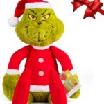 Il Grinch Natale Peluche 40cm - PTS
