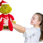 Il Grinch Natale Peluche 40cm - PTS
