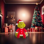 Il Grinch Natale Peluche 40cm - PTS