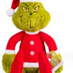 Il Grinch Natale Peluche 40cm - PTS