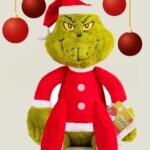 Il Grinch Natale Peluche 40cm - PTS