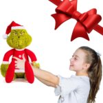 Il Grinch Natale Peluche 40cm - PTS