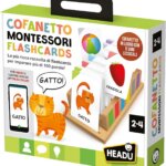 Cofanetto Montessori Flashcards - Headu