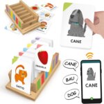 Cofanetto Montessori Flashcards - Headu