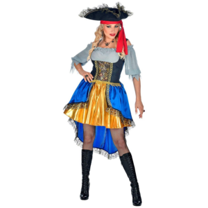 Abito Capitana Pirata Tg S - Widmann