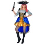 Abito Capitana Pirata Tg S - Widmann