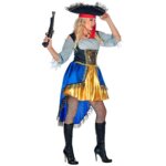 Abito Capitana Pirata Tg S - Widmann
