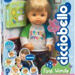Cicciobello First Words - Giochi Preziosi