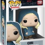Ciri The Witcher - Funko