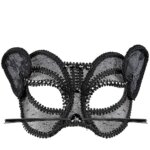 Maschera Gatto Fashion Nude Look - Widmann