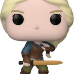 Ciri con Spada The Witcher - Funko