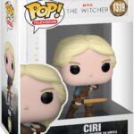 Ciri con Spada The Witcher - Funko