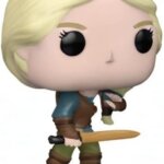 Ciri con Spada The Witcher - Funko