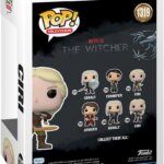Ciri con Spada The Witcher - Funko