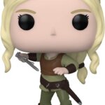 Ciri con Spada The Witcher - Funko