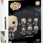 Ciri con Spada The Witcher - Funko