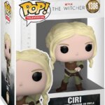 Ciri con Spada The Witcher - Funko
