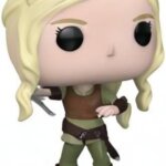 Ciri con Spada The Witcher - Funko