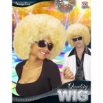 Parrucca Jimmy Extra Riccia Bionda - Widmann