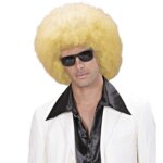Parrucca Jimmy Extra Riccia Bionda - Widmann