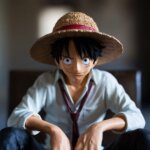 Monkey D Luffy Creator x Creator - Bandai