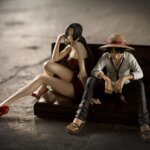 Monkey D Luffy Creator x Creator - Bandai
