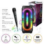 Karaoke Party Speaker USB - Party Fun