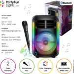 Karaoke Party Speaker USB - Party Fun