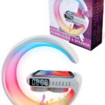 Sveglia Caricabatteria Wireless - Party Fun