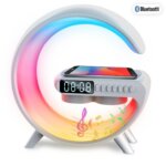 Sveglia Caricabatteria Wireless - Party Fun