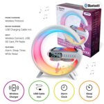 Sveglia Caricabatteria Wireless - Party Fun