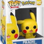 Pokemon Pikachu Sitting - Funko