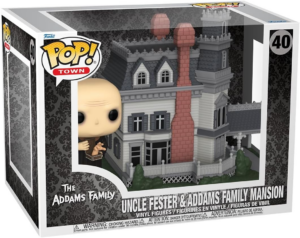 Uncle Fester Addams Family Mansion - Funko