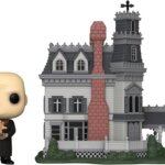 Uncle Fester Addams Family Mansion - Funko