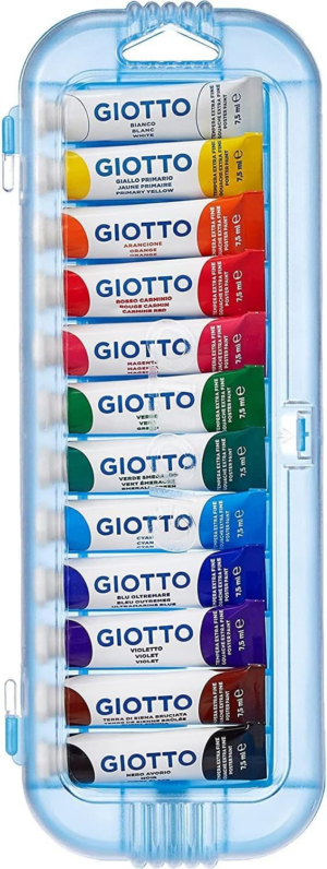 Tempere Giotto 12 pz. - Fila