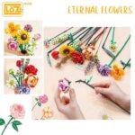 Mini Mattoncini Fiori Lavanda - ITN La Giraffa