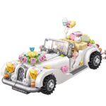 Mini Mattoncini Auto Sposi - ITN La Giraffa