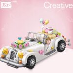 Mini Mattoncini Auto Sposi - ITN La Giraffa