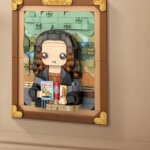 Mini Mattoncini La Gioconda - ITN La Giraffa