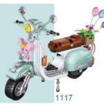 Mini Mattoncini Vespa - ITN La Giraffa